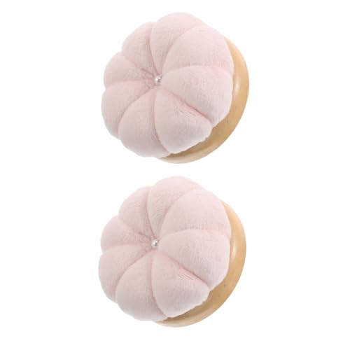 ULDIGI 2pcs Pin Pack Sewing Pin Organizers Cute Pin Cushions for Sewing Needle Cushion Cartoon Pin Cushions Needle Pincushions Sewing Pin Cushions Internal Cotton Filling Pink