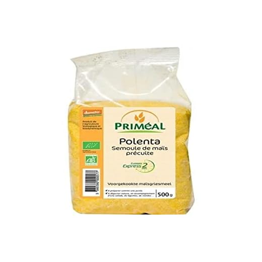 Primeal Polenta Semola De Maiz - 500 g