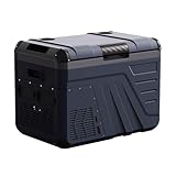 Quiet Operation: With a low 45dB noise level, this portable mini fridge runs quietly, ensuring a peaceful environment in your car or camper—ideal for overnight trips or long drives.