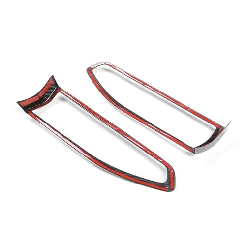 Autocollant aération Subaru WRX console centrale finition luxe - 2