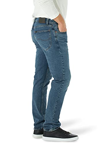 Image of Lee Men's Legendary Regular Fit Tapered Leg Jean