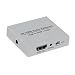 avedio links Updated HDMI Switch 4K@60hz, HDMI Switcher 2 in 1 Out, 2-Port HDMI Switcher with Optical Toslink SPDIF+AUX Audio Extractor, Support ARC,HDR,3D HDMI2.0,HDCP 2.2 (Gray)