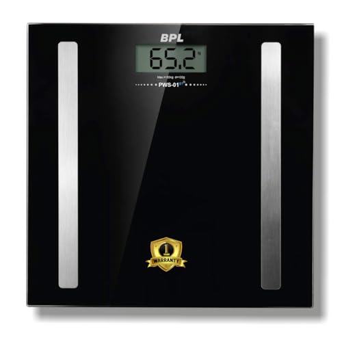 BPL Medical Technologies PWS-01 BT Bluetooth Enabled Weighing Mac...