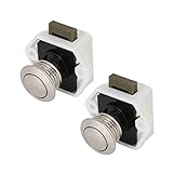 Fácil de instalar: con deflector en forma de L y tornillos, fácil de instalar.