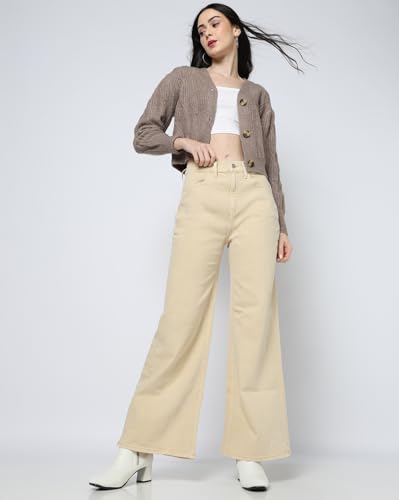 Image of Gap Women Relaxed Fit High Rise Clean Washed Jeans
