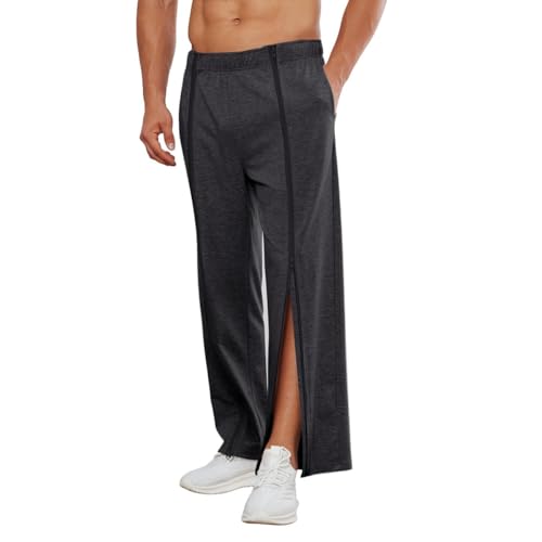 Survêtement long homme en coton pour le repos et la détente à la maison