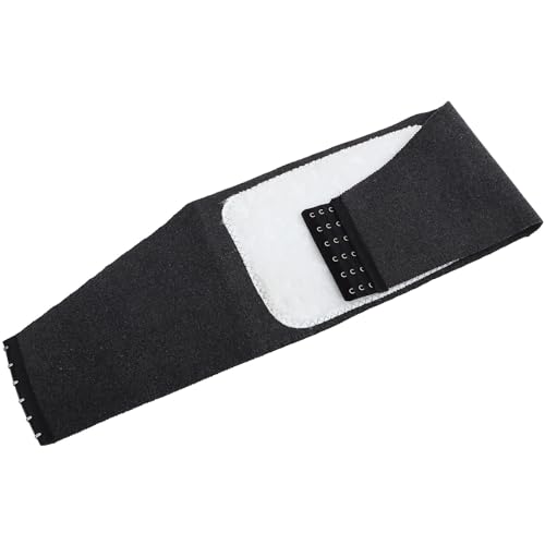 Faja lumbar ajustable Wakauto con felpa blanca y protección térmica miniatura 1