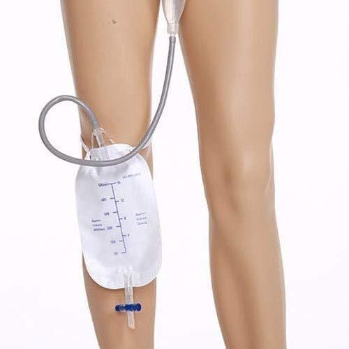 Urine Bags for Men Male Urinal for Men - Wearable Men's Urinal with Elastic Waistband,XL