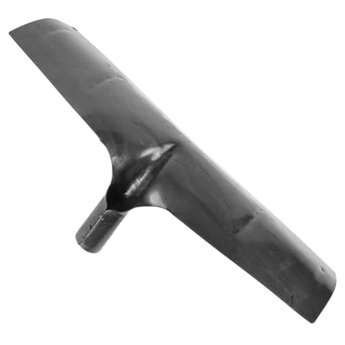 EXHUMKY Raspador De Estiércol De Ganado Pala De Limpieza para Excrementos De Aves Herramienta Multiusos para Metal Pala Pequeña para Jardín para Limpiar Paredes