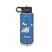 Duck Hunter 20oz or 32oz Stainless Steel Double Walled Insulated Water Bottle - Personalized Engraving Included