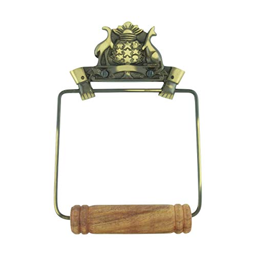 Renovators Supply Toilet Paper Holder - Antique Wall Mount Toilet