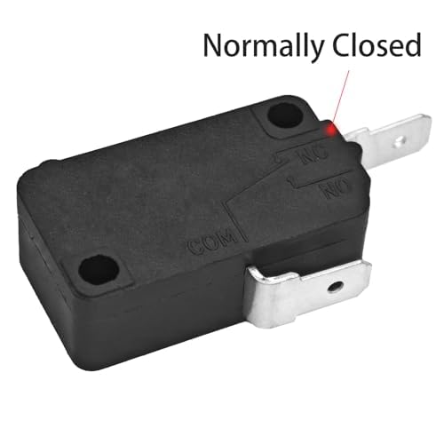 HK-14 Micro Switch(Pack of 2) - Normally Closed 2-Pin 10A/20A 250V
