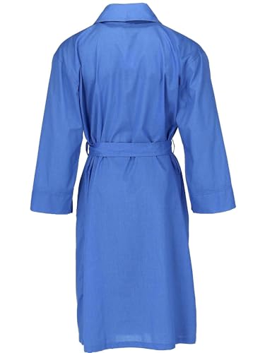 Hanes Men's Woven Shawl Collar Robe4