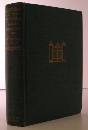 Farthing hall, B00085HTQU Book Cover