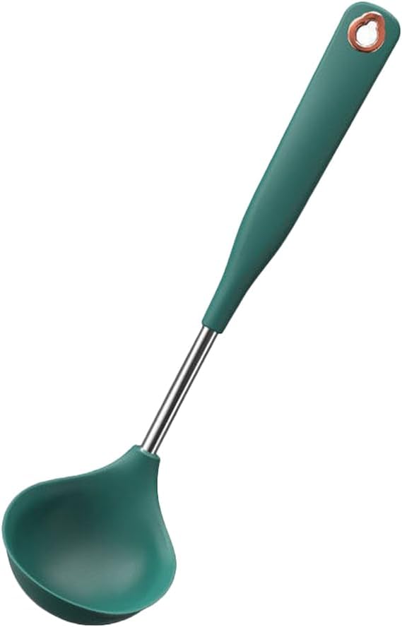 Silicone kitchen spoon (silicone ladle)