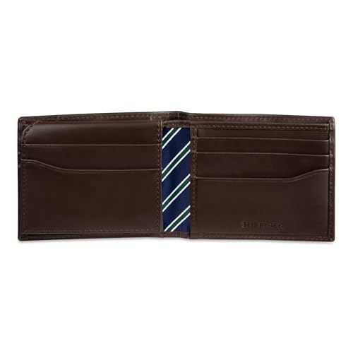 Image of Tommy Hilfiger Men's Tie Fabric Passcase Wallet