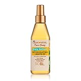 Creme of Nature Pure Honey Scalp Refresh Leave-In Conditioner, With Aloe Vera, Peppermint & Honey, Detangles & Moisturizes Hair & Scalp, Ideal for Braids, 8 oz