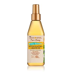 Creme of Nature Pure Honey Scalp Re...