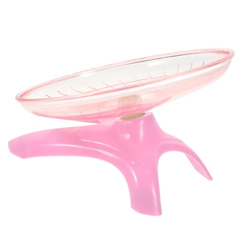 BESPORTBLE Hamster Running Wheel Small Animal Exercise Disc Pet Accessory Non-Running Disc Perfect for Hamsters Rats and Small Pets