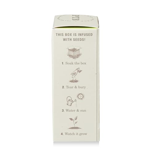 Image of KOBO Plant the Box Fresh Picked Basil Bar Soap (7 oz)
