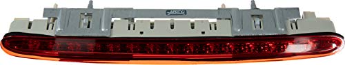 apdty 119806 tercera 3rd soporte de alta centro luz de freno Lámpara compatible con 2003 – 2006 Mercedes SL500 2007 – 2012 SL550 2007 – 2009 SL600 (Upgraded diseño de bombilla LED; Sustituye a