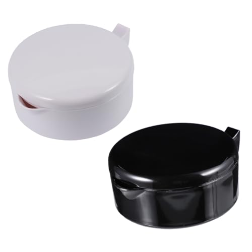 ARTSEWPLY Ink Calligraphy Set 2pc Elegant Chinese Calligraphy Tools Ink Dipping Dish Brush Tray