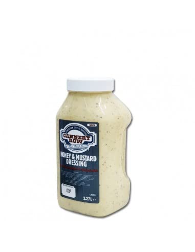 CANNERY ROW - SALSA DRESSING MIEL Y MOSTAZA. PACK 2 X 227CL.