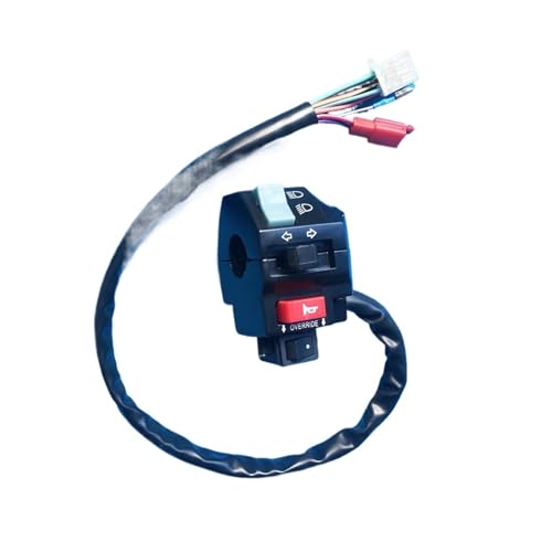 Interruptor de manillar izquierdo LH260 mando de luces ATV 30114 300cc 3