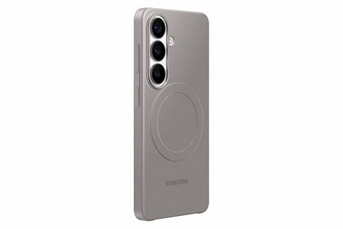Image of Samsung Galaxy S26 Slim Magnet Phone Case, Super-Slim, Lightweight Protection, Minimalist Design, Comfortable, Gray