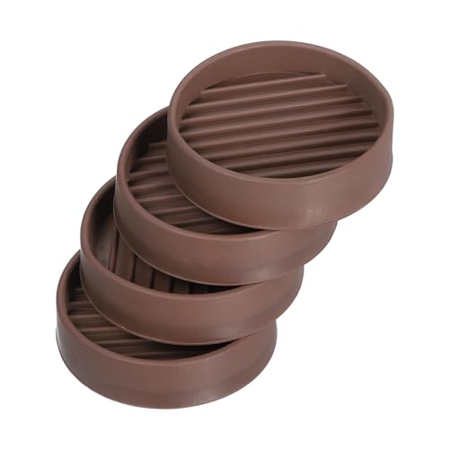 uxcell Chair Leg Floor Protectors, 4Pcs 2", Rubber Round Non-Slip Furniture Pads