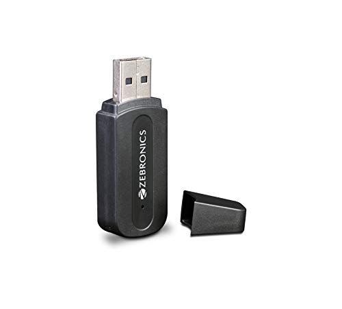 Zebronics ZEB-BT100AR Wireless BT Receiver from a different angle