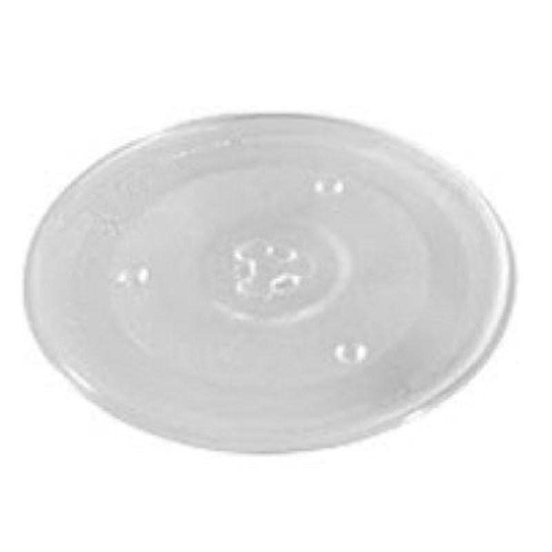 Plat micro-ondes 270 mm pour remplacer une assiette en verre cassée ou fissurée