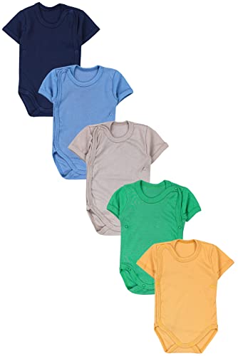 TupTam Body da Neonato per Bambini Maniche Corte