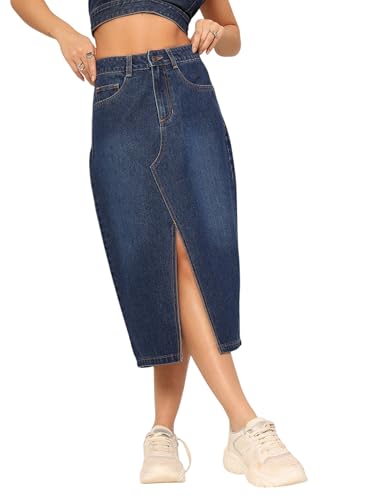 Image of Dolce Crudo Women's Regular High Rise Stretchable Denim Shorts