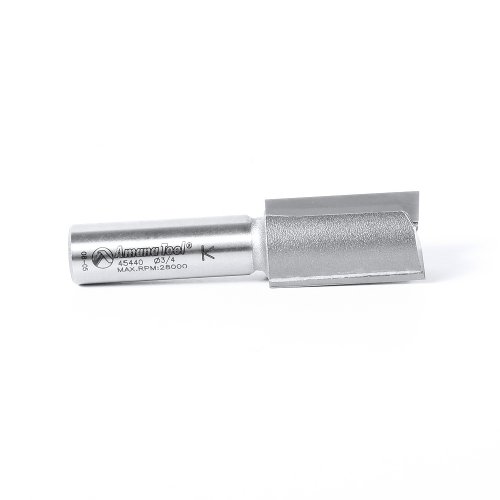 Image of Amana Tool - 45440 Carbide Tipped Straight Plunge 3 /4 Dia x 1-1 /4 x 1 /2 inch Shank
