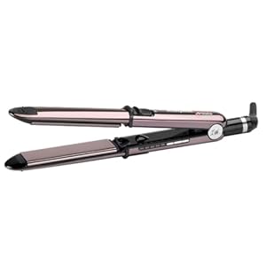 BaByliss Titanium Elypstyle Bügeleisen, Schwarz