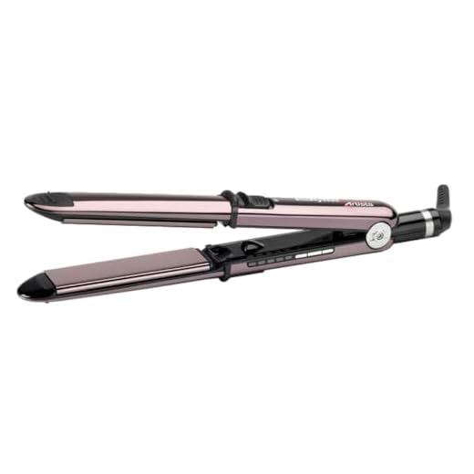 BaByliss Plancha Titanium Elypstyle, Negro
