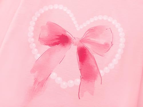 Beezizac Little & Big Girls Neon Tie Dye 2-Piece Long Sleeve Pajamas Outfit Soft Cute Kids PJ Set Size 6-183