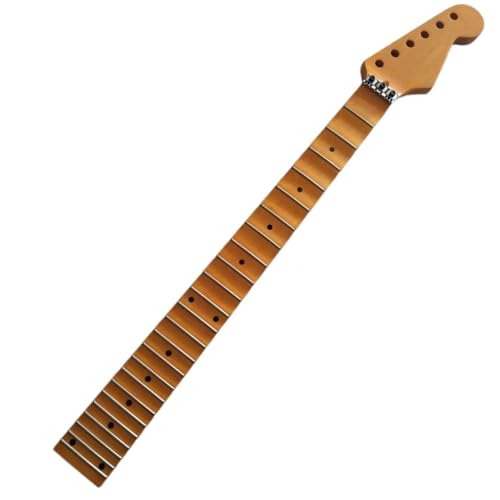Manche de guitare festonné 24 frettes en érable sélectionné de haute précision