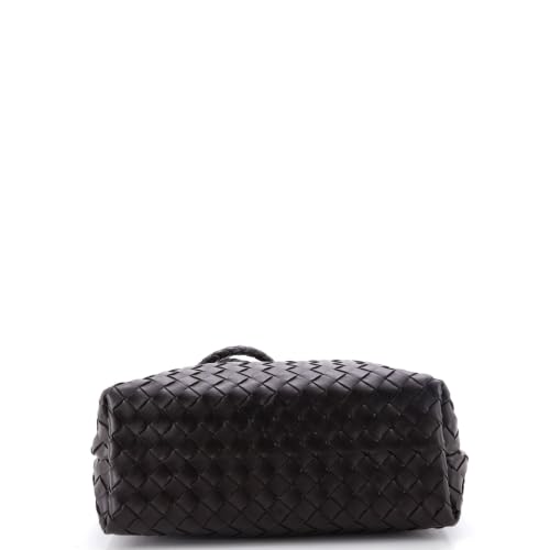 Bottega Veneta, Pre-Loved Andiamo Top Handle Bag Medium — view 4