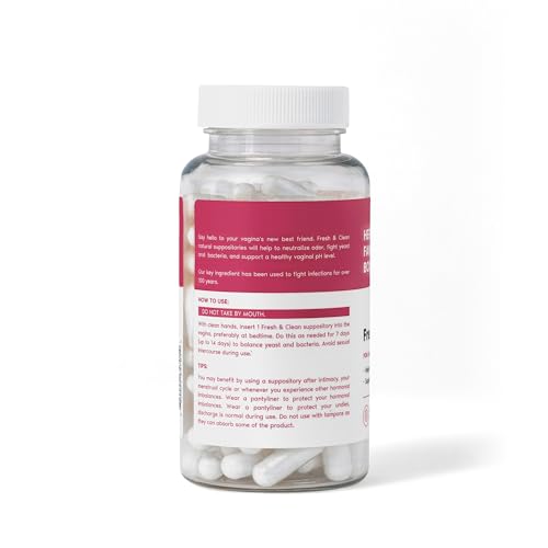 image for Her Fantasy Box | Fresh & Clean pH Restore Vaginal Suppositories - Nat