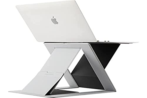 MOFT Folding Laptop Stand — Foldable, 4-Angle Portable Riser — view 4