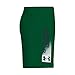 Under Armour Boys' Performance Tech Shorts, Elastic Waistband, Lightweight & Fast-Drying, Team Kelly Green, 7