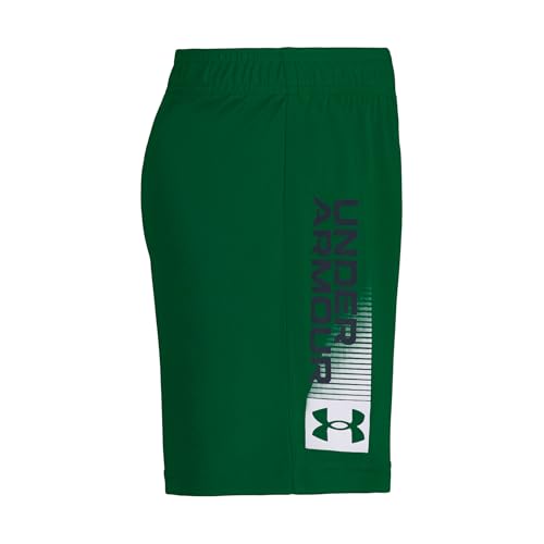 Image of Under Armour Boys' Performance Tech Shorts, Elastic Waistband, Lightweight & Fast-Drying