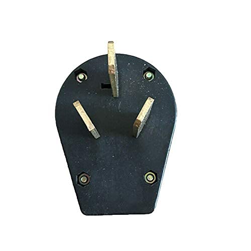 Ubersweet® Imported 50A Power Plugs 220V 3- ng Electrical RV Welder ment Socket Adapter