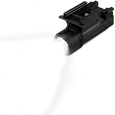 Miniatura 4 de GOTICAL Pistola táctica 2 en 1 Clase IIIA láser de punto rojo y linterna LED blanca de 180 lúmenes, accesorios de caza para pistolas 1911 M9 G-Lock