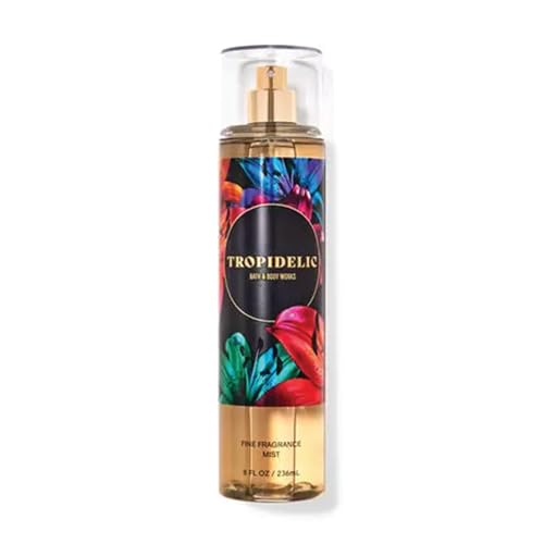 MYT BBW - Bath and Body - Tropedelic Fine Fragrance Mist 8 oz (Pack of 1)