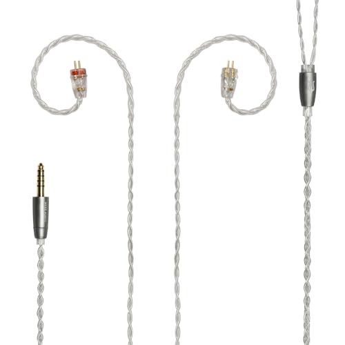 Amazon | Meze Audio ALBA対応 2pin 4.4mm イヤホン アップグレード