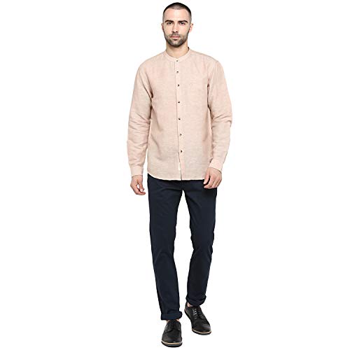 Image of Red Tape Men's Solid Regular Fit Casual Shirt