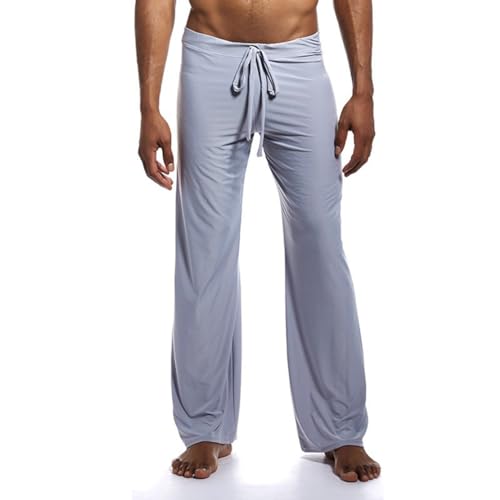Ouruikia Men's Pajama Bottoms Comfy Lounge Bottom Sleep Lounge Pants Yoga Pants
